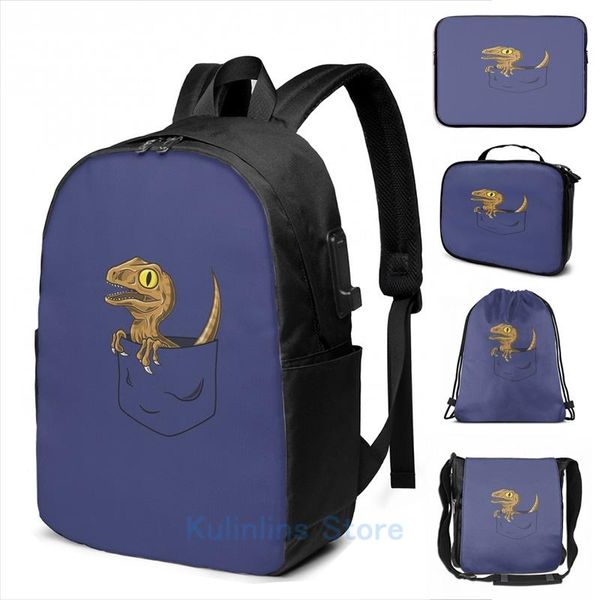 backpack funny graphic print pocket raptor t-shirt usb charge men school bags women bag travel laptop
backpack funny graphic print pocket raptor t-shirt usb charge men school bags women bag travel laptop