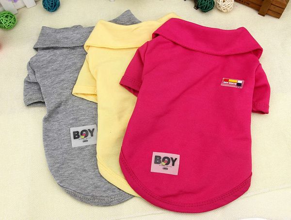 dog apparel dog dress shirt spring summer autumn polo t-shirt pet bipedal teddy puppy vest
dog apparel dog dress shirt spring summer autumn polo t-shirt pet bipedal teddy puppy vest