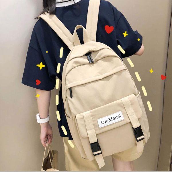 backpack yixiao fashion women trend male casual lapschool bagfor teenager large capacity outdoor travel
backpack yixiao fashion women trend male casual lapschool bagfor teenager large capacity outdoor travel