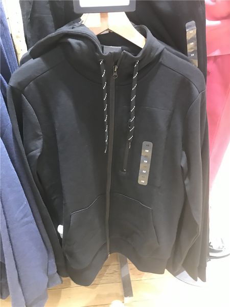 factory outlet brand hoodie domestic gap men's solid color hooded basic casual sweater 608028 new autumn sports coat, Black
factory outlet brand hoodie domestic gap men's solid color hooded basic casual sweater 608028 new autumn sports coat, Black