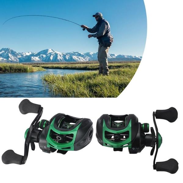 baitcasting reels 9.1:1 bass carp fishing bearings high speed bait casting 20 ball lure fish wheel tackles for decoration
baitcasting reels 9.1:1 bass carp fishing bearings high speed bait casting 20 ball lure fish wheel tackles for decoration
