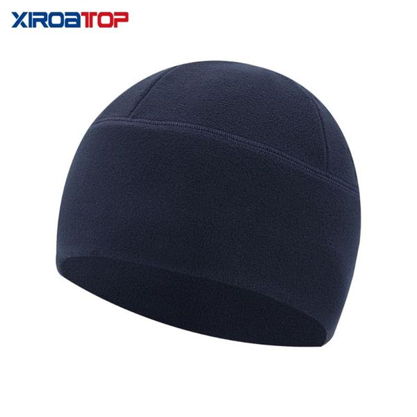 men women winter warm outdoor faux fleece round hat sports knitted cycling hiking cap windproof military tactical beanie caps & masks, Black
men women winter warm outdoor faux fleece round hat sports knitted cycling hiking cap windproof military tactical beanie caps & masks, Black