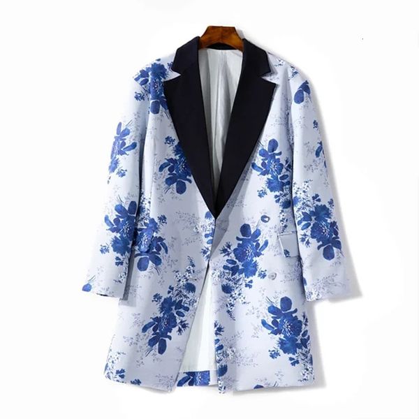 women's suits & blazers suit floral blazer long sleeve single buttons print loose vintage ol ja 4zft, White;black
women's suits & blazers suit floral blazer long sleeve single buttons print loose vintage ol ja 4zft, White;black