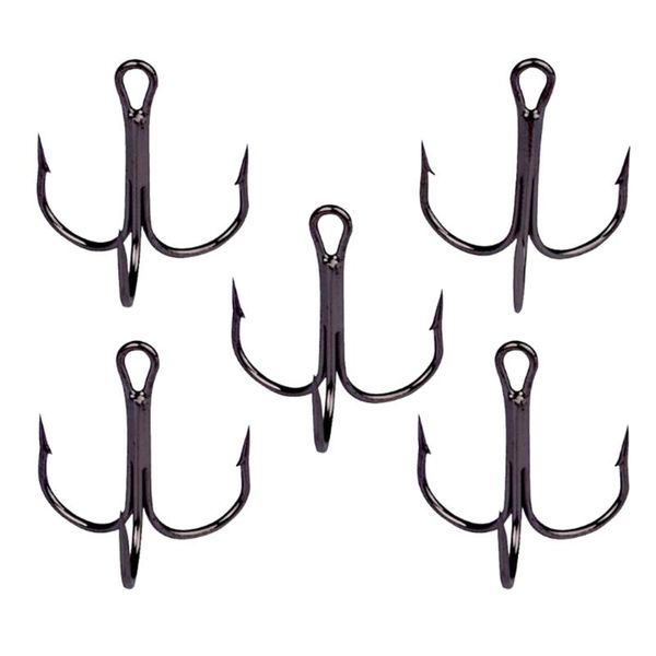 fishing hooks 50 pcs 2 # 4 6 8 10 black hook high carbon steel triple inverted tackle round bend for bass
fishing hooks 50 pcs 2 # 4 6 8 10 black hook high carbon steel triple inverted tackle round bend for bass