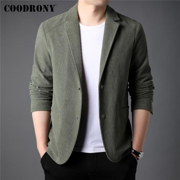 men's suits & blazers coodrony brand autumn winter arrival male suit streetwear fashion casual jacket men clothing soft warm coat blaze, White;black
men's suits & blazers coodrony brand autumn winter arrival male suit streetwear fashion casual jacket men clothing soft warm coat blaze, White;black