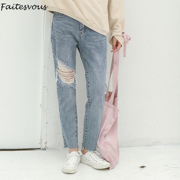 women's jeans korea stretch ripped women high waist harem denim pants 2021 autumn skinny criped female, Blue
women's jeans korea stretch ripped women high waist harem denim pants 2021 autumn skinny criped female, Blue