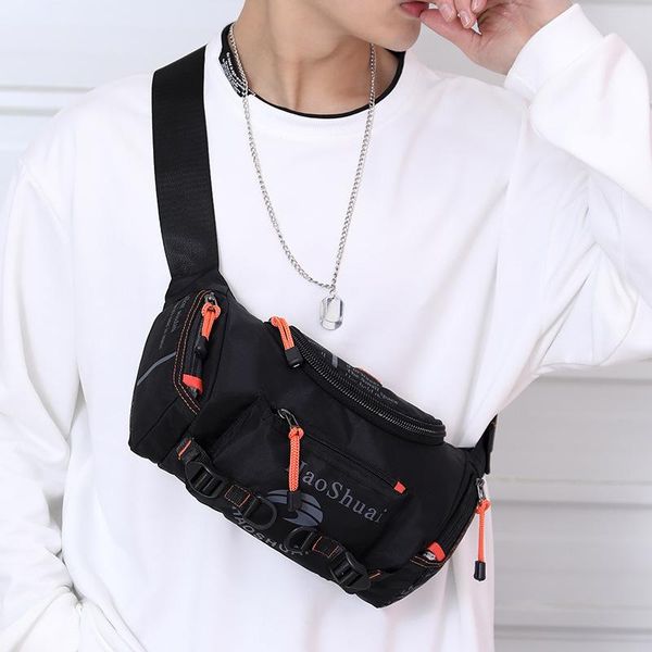 waist bags shoulder bag waterproof breast package riding hiking mass running phone chest cangurera para la cintura
waist bags shoulder bag waterproof breast package riding hiking mass running phone chest cangurera para la cintura
