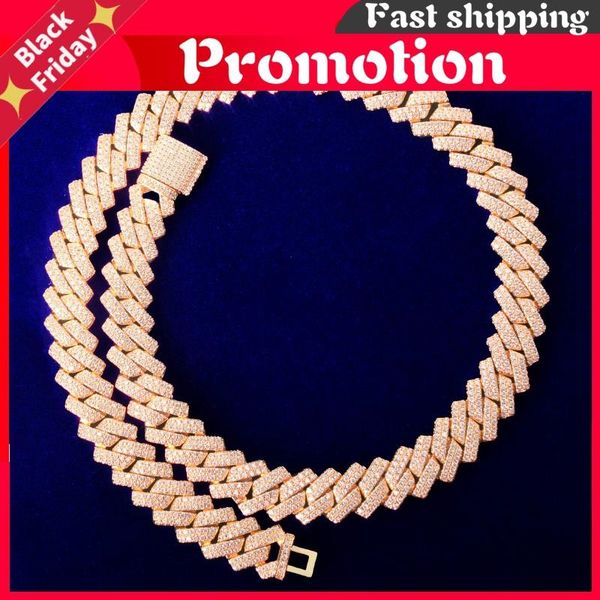 chains solid 14mm miami cuban choker square link necklace gold color iced out cubic zirconia rock hop style men's jewelry, Silver
chains solid 14mm miami cuban choker square link necklace gold color iced out cubic zirconia rock hop style men's jewelry, Silver