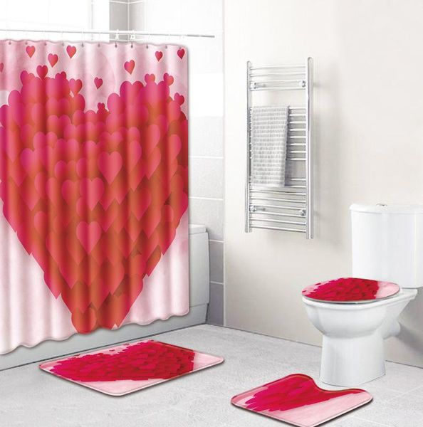 shower curtains love heart curtain set polyester waterproof bath 180x180cm with bathroom mat
shower curtains love heart curtain set polyester waterproof bath 180x180cm with bathroom mat