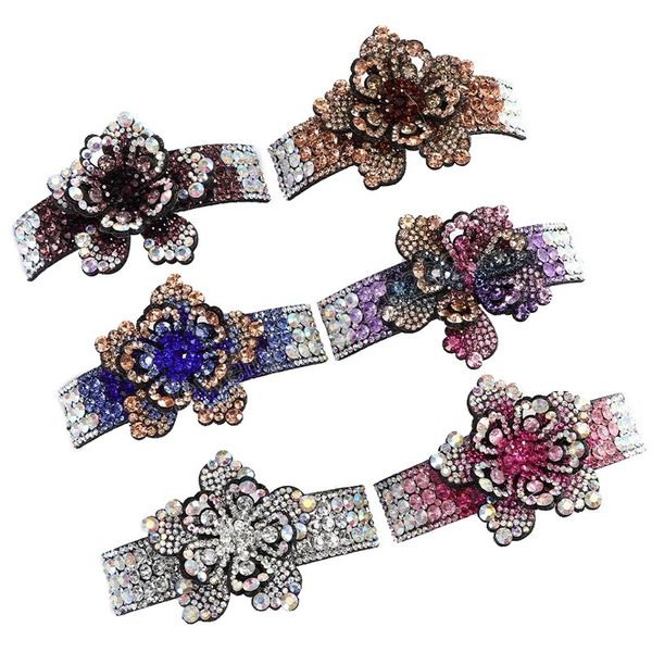 flower spring clip crystal hairpins for women 10cm five petal flower clips rhinestone barrettes hair accessories fashion, Golden;silver
flower spring clip crystal hairpins for women 10cm five petal flower clips rhinestone barrettes hair accessories fashion, Golden;silver