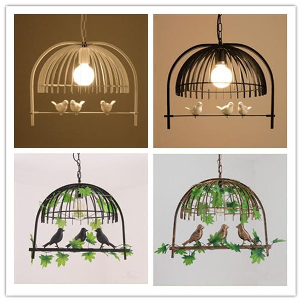 pendant lamps nordic small bird iron cage chandelier bedroom dining room aisle personality warm lights
pendant lamps nordic small bird iron cage chandelier bedroom dining room aisle personality warm lights