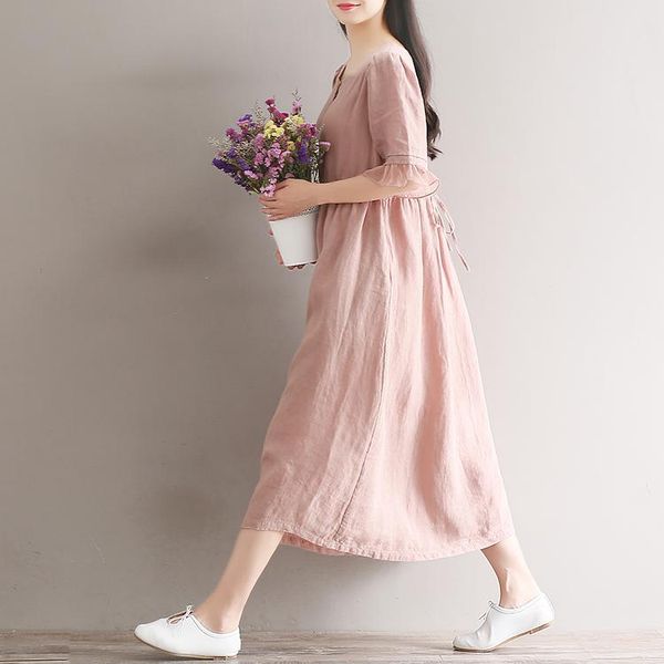 maternity dresses clothes dress summer 2021 mid-length skirt over the knee long tide mom, White
maternity dresses clothes dress summer 2021 mid-length skirt over the knee long tide mom, White