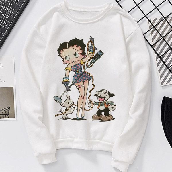 women's hoodies & sweatshirts oversized hoodie autumn winter print hooded harajuku loose casual womens fleece flannel pullover sw, Black
women's hoodies & sweatshirts oversized hoodie autumn winter print hooded harajuku loose casual womens fleece flannel pullover sw, Black