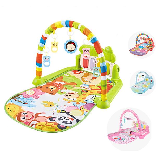 baby activity gym music rack play mat kid rug puzzle carpet piano keyboard infant playmat crawling game pad baby toy gift novelty games
baby activity gym music rack play mat kid rug puzzle carpet piano keyboard infant playmat crawling game pad baby toy gift novelty games