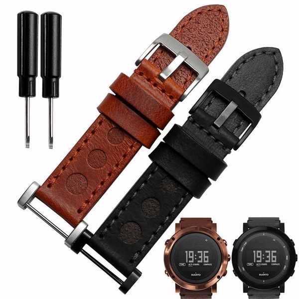 watch bands genuine leather watchband with connector for core essential 24mm waterproof bracelet, Black;brown
watch bands genuine leather watchband with connector for core essential 24mm waterproof bracelet, Black;brown