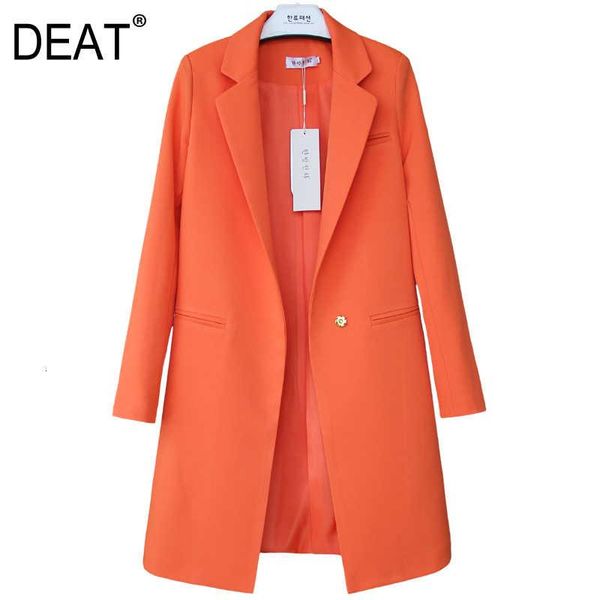 women's suits & blazers deat 2021 autumn pattern small suit woman korean long sleeve thin all-match loose coat female balazer s-xxl all, White;black
women's suits & blazers deat 2021 autumn pattern small suit woman korean long sleeve thin all-match loose coat female balazer s-xxl all, White;black
