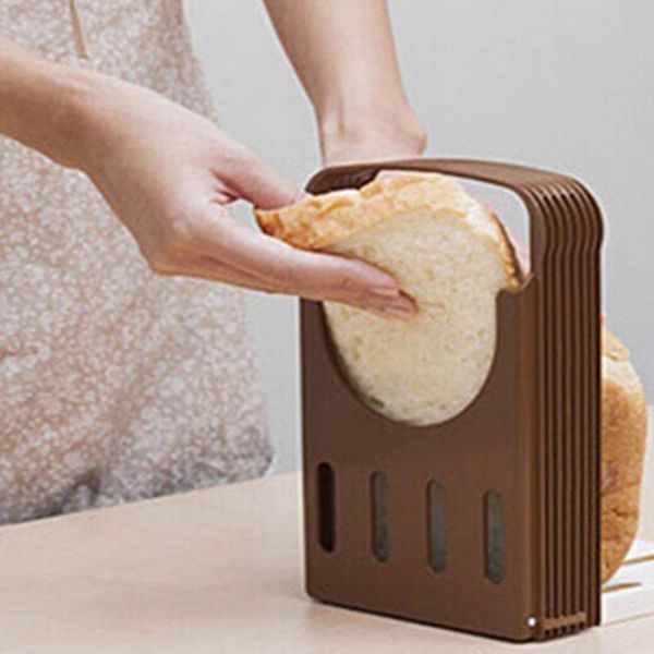 toast bread slicer plastic foldable loaf cutter rack cutting guide slicing tools kitchen accessories te889 baking & pastry
toast bread slicer plastic foldable loaf cutter rack cutting guide slicing tools kitchen accessories te889 baking & pastry