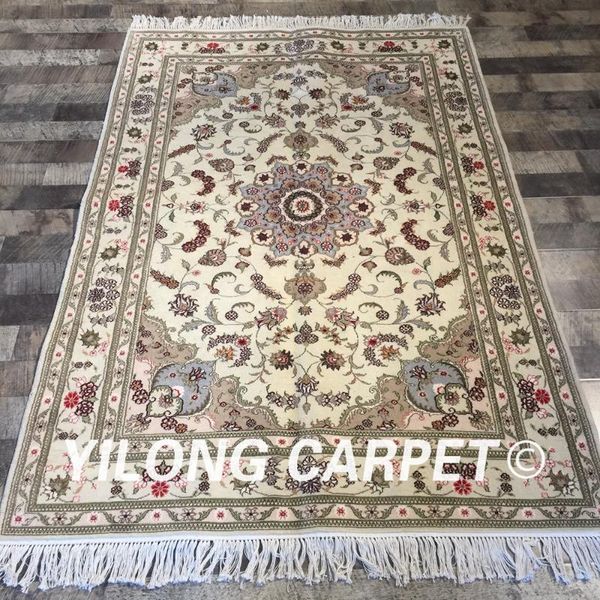 carpets yilong 4'x6' exquisite oriental wool silk rug environmental chinese hand made carpet (wy2065s4x6)
carpets yilong 4'x6' exquisite oriental wool silk rug environmental chinese hand made carpet (wy2065s4x6)