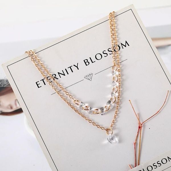 link, chain style exquisite fashion double heart-shaped crystal bracelet women's engagement wedding, Black
link, chain style exquisite fashion double heart-shaped crystal bracelet women's engagement wedding, Black