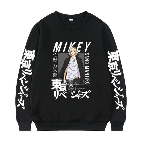 men's hoodies & sweatshirts tokyo revengers graphics print sweatshirt japan anime clothes original cartoons style men women crewneck, Black
men's hoodies & sweatshirts tokyo revengers graphics print sweatshirt japan anime clothes original cartoons style men women crewneck, Black