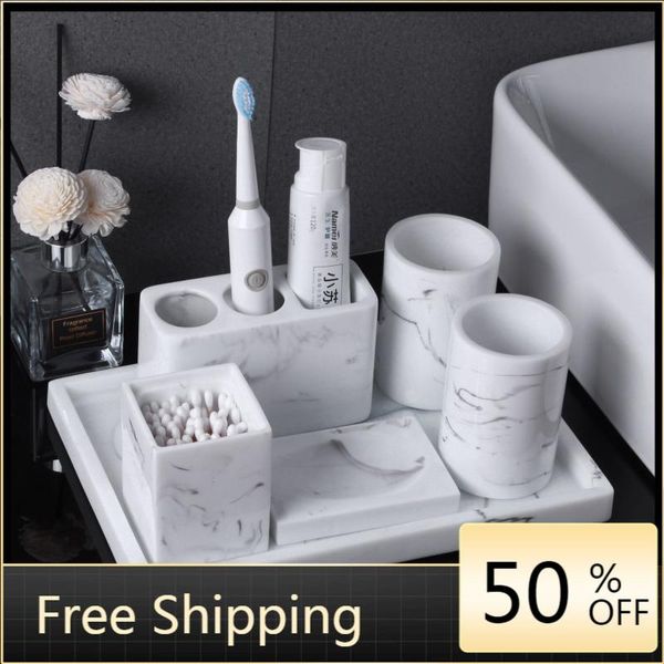 bath accessory set toothbrush holder bathroom accessories sets storage marble room gadgets rangement salle de bain
bath accessory set toothbrush holder bathroom accessories sets storage marble room gadgets rangement salle de bain