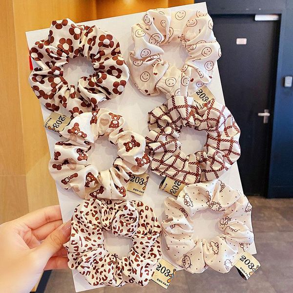 hair accessories women elegant print plaid flower brown beige elastic bands vintage ponytail tie scrunchie fashion
hair accessories women elegant print plaid flower brown beige elastic bands vintage ponytail tie scrunchie fashion