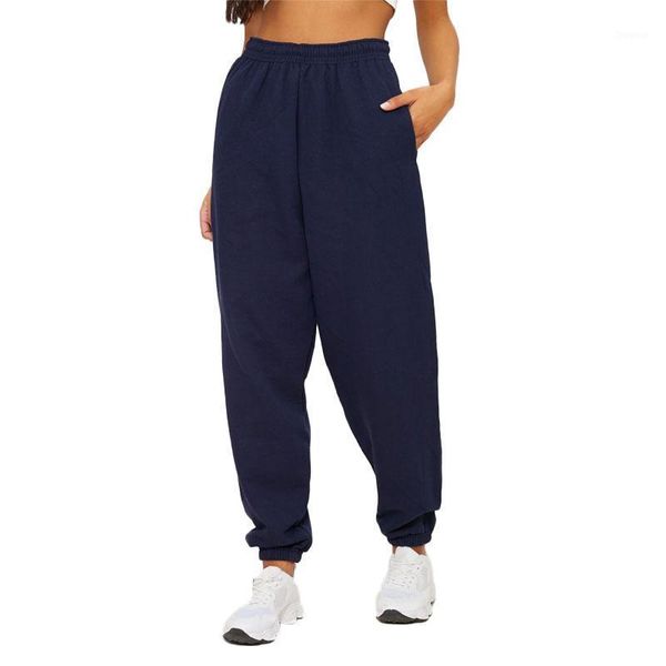 women's pants & capris women elastic waist casual loose long solid trousers, Black;white
women's pants & capris women elastic waist casual loose long solid trousers, Black;white