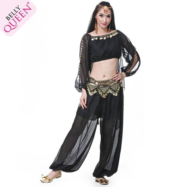 belly dance costumes set long sleeves lantern blouse+wide pants+head chain+head scarf 4pcs full dancewear sf78 stage wear, Black;red
belly dance costumes set long sleeves lantern blouse+wide pants+head chain+head scarf 4pcs full dancewear sf78 stage wear, Black;red