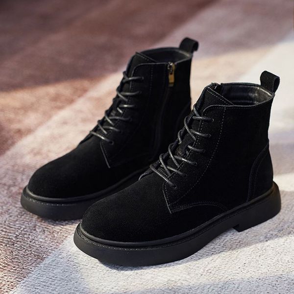 womens ankle boots real leather zipper ladies shoes winter fashion casual short boots footwear size 35-40, Black
womens ankle boots real leather zipper ladies shoes winter fashion casual short boots footwear size 35-40, Black