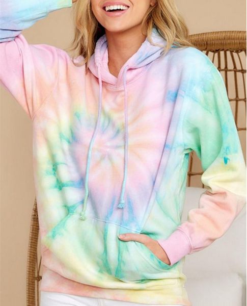 women tie dye hoodie sweatshirts autumn long sleeve 2021 oversize ladies pullovers casual loose pocket hooded shirt streetwear women's, Black
women tie dye hoodie sweatshirts autumn long sleeve 2021 oversize ladies pullovers casual loose pocket hooded shirt streetwear women's, Black