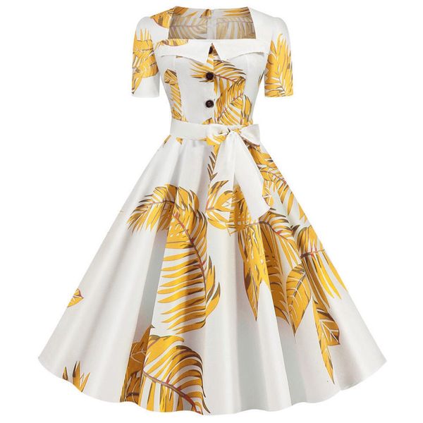casual dresses autumn short sleeve square collar printed a-line retro big swing women plus size elegant bow bandage g0zo, Black;gray
casual dresses autumn short sleeve square collar printed a-line retro big swing women plus size elegant bow bandage g0zo, Black;gray