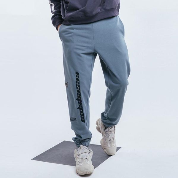 men's pants autumn and winter streetwear hip hop loose sports casual joggers embroidery letter printed sweatpants, Black
men's pants autumn and winter streetwear hip hop loose sports casual joggers embroidery letter printed sweatpants, Black