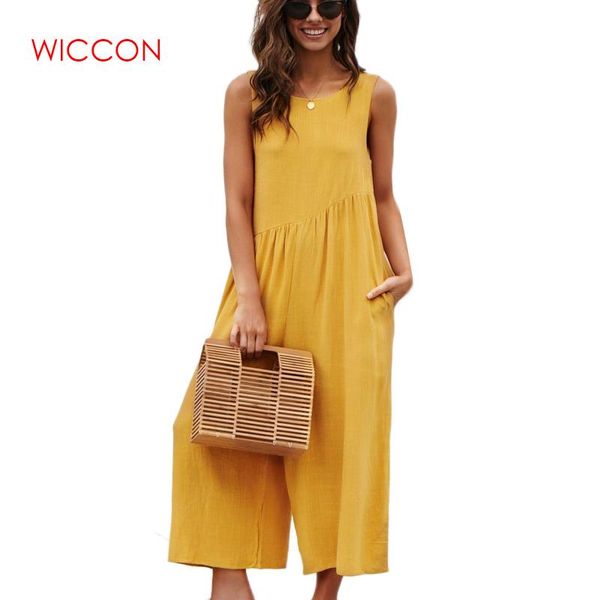 women's jumpsuits & rompers summer women loose cotton long jumpsuit 2021 solid vest ladies bodysuit overalls playsuits, Black;white
women's jumpsuits & rompers summer women loose cotton long jumpsuit 2021 solid vest ladies bodysuit overalls playsuits, Black;white