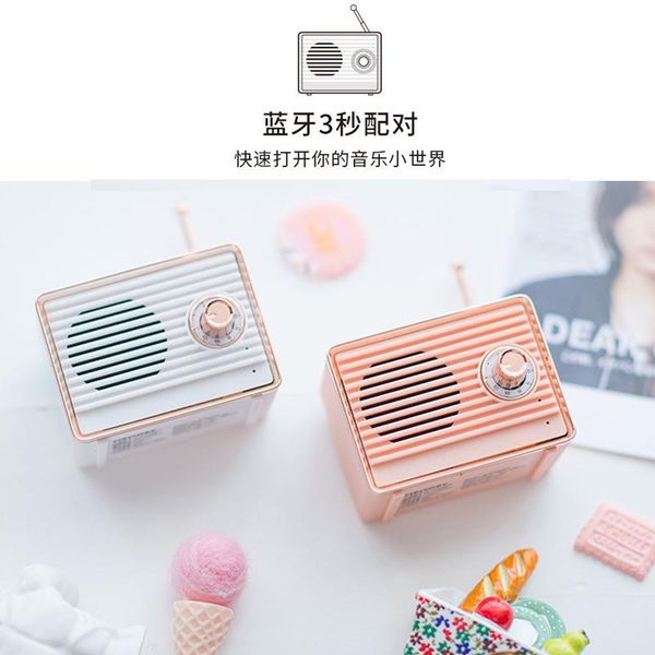 creative retro bluetooth speaker outdoor portable mini private model gift speakers
creative retro bluetooth speaker outdoor portable mini private model gift speakers