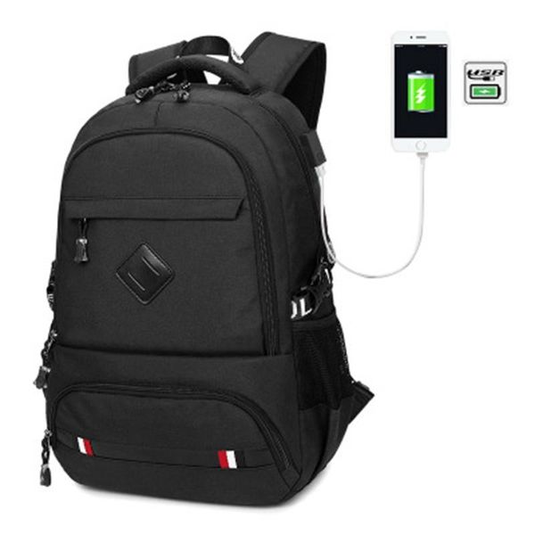 backpack 2021 korean version of the men's student bag casual usb charging large-capacity computer
backpack 2021 korean version of the men's student bag casual usb charging large-capacity computer