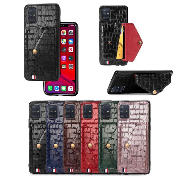cases cell phone sets suitable for a51 protective case s11plus alligator wallet bracket card, full package anti falling a71 mobile cases cell phone sets suitable for a51 protective case s11plus alligator wallet bracket card, full package anti falling a71 mobile