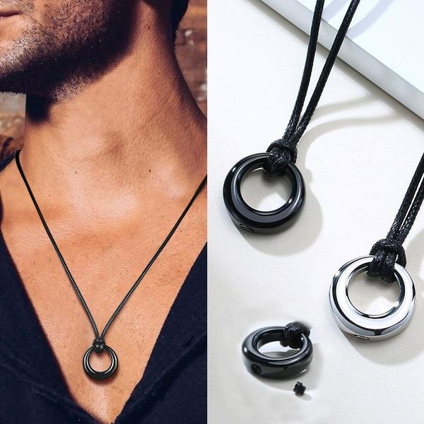 pendant necklaces circle of life eternity love karma necklace keepsake waterproof memorial ashes for women men cremation jewelry, Silver
pendant necklaces circle of life eternity love karma necklace keepsake waterproof memorial ashes for women men cremation jewelry, Silver