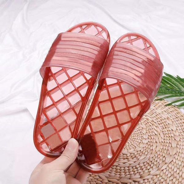 slippers 2021 fashion solid color jelly transparent bathroom womens sandals outdoor beach casual mens shoes 35-46, Black
slippers 2021 fashion solid color jelly transparent bathroom womens sandals outdoor beach casual mens shoes 35-46, Black