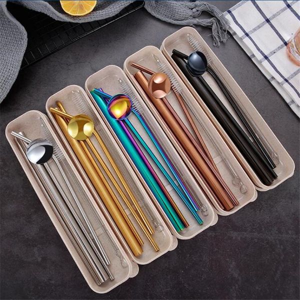 reusable metal drinking straws stainless steel sturdy bent straight drinks straw with cleaning brush bar party accessory
reusable metal drinking straws stainless steel sturdy bent straight drinks straw with cleaning brush bar party accessory