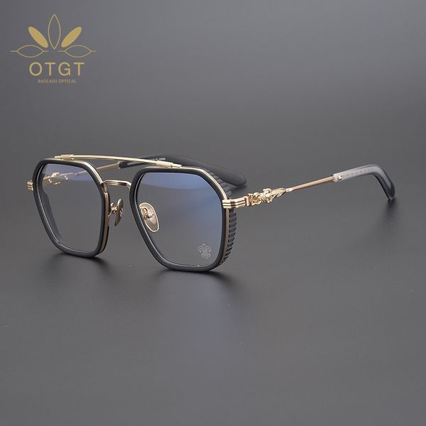 design glasses xinchao versatile polygon big face art plate double beam myopia spectacle frame, White;black
design glasses xinchao versatile polygon big face art plate double beam myopia spectacle frame, White;black