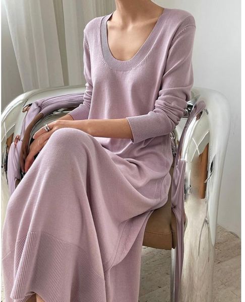 casual dresses women black mid-long dress v-neck long sleeve loose fit fashion tide spring autumn 2021 z322, Black;gray
casual dresses women black mid-long dress v-neck long sleeve loose fit fashion tide spring autumn 2021 z322, Black;gray