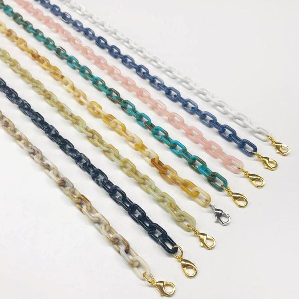 sunglasses frames teamer leopard acrylic chain for face mask necklace glasses straps lanyards women men neck chains holder, Silver
sunglasses frames teamer leopard acrylic chain for face mask necklace glasses straps lanyards women men neck chains holder, Silver