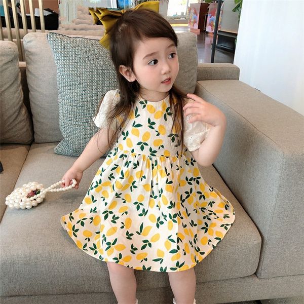 girls' dresses summer kids clothes fashion children's puff sleeve stitching floral princess dress for 2-6y 210515, Red;yellow
girls' dresses summer kids clothes fashion children's puff sleeve stitching floral princess dress for 2-6y 210515, Red;yellow