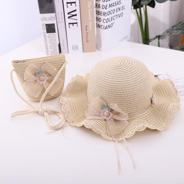 caps & hats fisherman's children's summer sun hats, straw girls big-brimmed floral parent-child beach women's sandals, Yellow
caps & hats fisherman's children's summer sun hats, straw girls big-brimmed floral parent-child beach women's sandals, Yellow