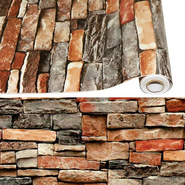 wall stickers brick pattern waterproof wallpaper retro self-adhesive restaurant bar contador background diy decoration
wall stickers brick pattern waterproof wallpaper retro self-adhesive restaurant bar contador background diy decoration