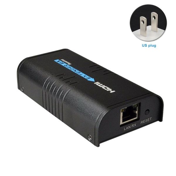 audio cables & connectors 120m 1080p signal over ip hd transmitter receiver ethernet splitter digital electronic network extender cat5 cat6
audio cables & connectors 120m 1080p signal over ip hd transmitter receiver ethernet splitter digital electronic network extender cat5 cat6