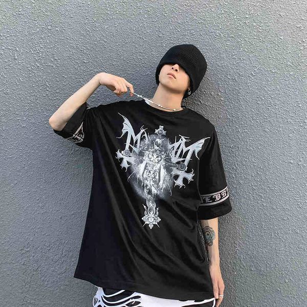 high street embroidery summer mens and womens t shirt short sleeve oversize cotton t-shirt crew neck loose casual tees, White;black
high street embroidery summer mens and womens t shirt short sleeve oversize cotton t-shirt crew neck loose casual tees, White;black
