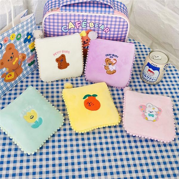 milkjoy cartoon cute sanitary pads organizer bag kawaii bentoy embroidery napkin pouch coin purse cosmetic jewelry storage bags & cases
milkjoy cartoon cute sanitary pads organizer bag kawaii bentoy embroidery napkin pouch coin purse cosmetic jewelry storage bags & cases