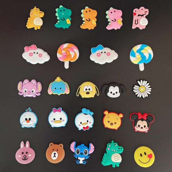 charms est 5pcs mixed cute cartoon shoe designer animal/rainbow/fruit pvc decor buckles accessories fit for kids croc gifts, Bronze;silver
charms est 5pcs mixed cute cartoon shoe designer animal/rainbow/fruit pvc decor buckles accessories fit for kids croc gifts, Bronze;silver