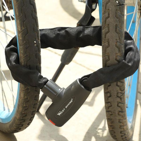 bike locks west biking bicycle lock anti-theft mtb motorcycle with 2 keys outdoor accessories
bike locks west biking bicycle lock anti-theft mtb motorcycle with 2 keys outdoor accessories